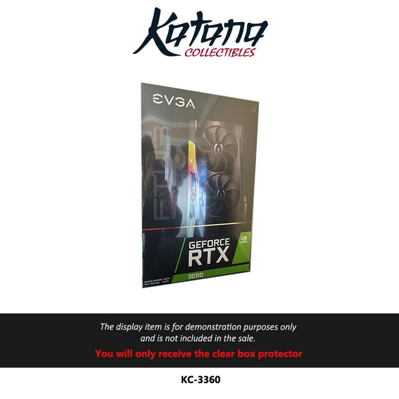 Katana Collectibles Protector For GEFORCE RTX 3090 Box