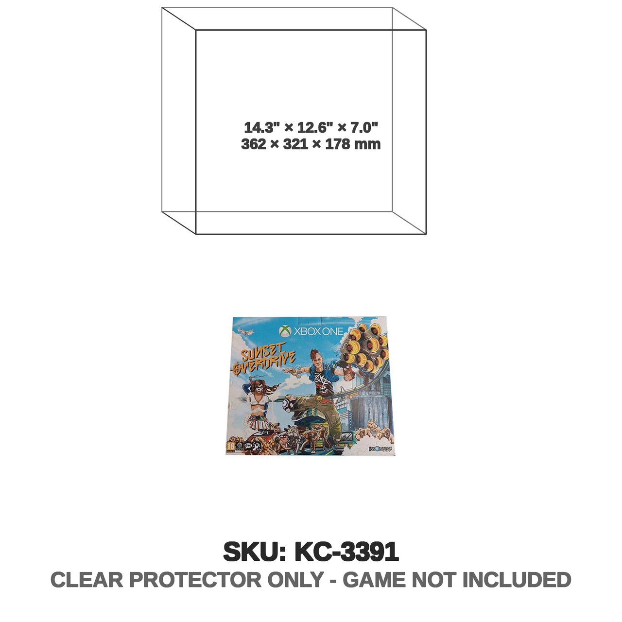 Xbox One Console Sunset Overdrive Bundle