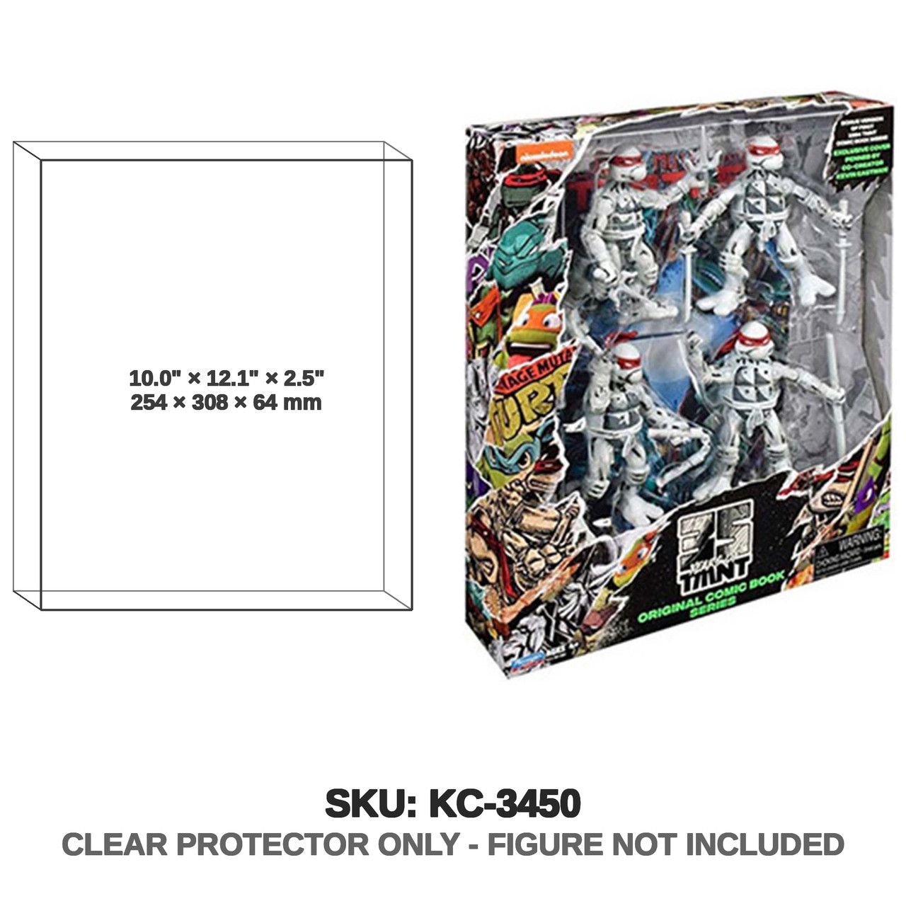 TMNT 35th Anniversary Comic Book Figure Set