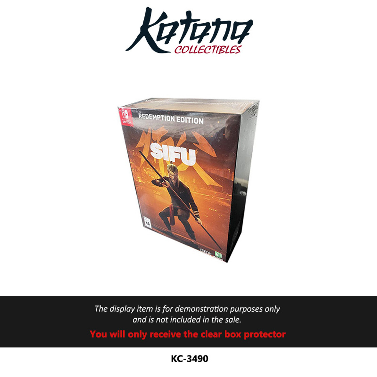 Katana Collectibles Protector For Sifu: Redemption Edition (Switch)