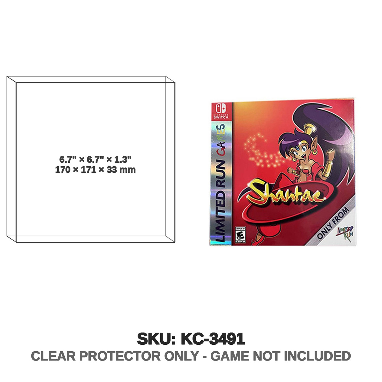 Shantae Retro Box Edition Limited Run #83 Switch