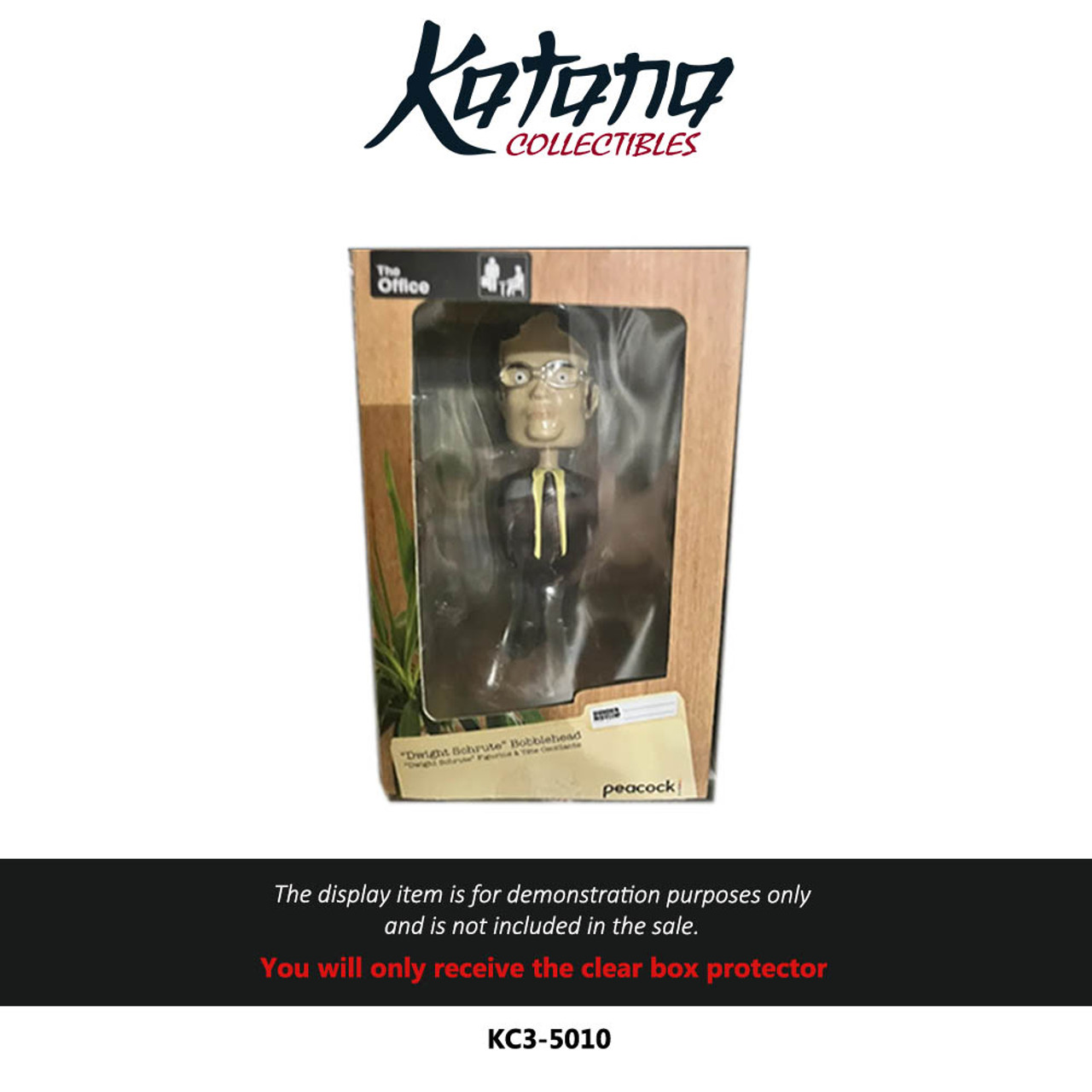 Katana Collectibles Protector For Dwight Schrute Bobblehead