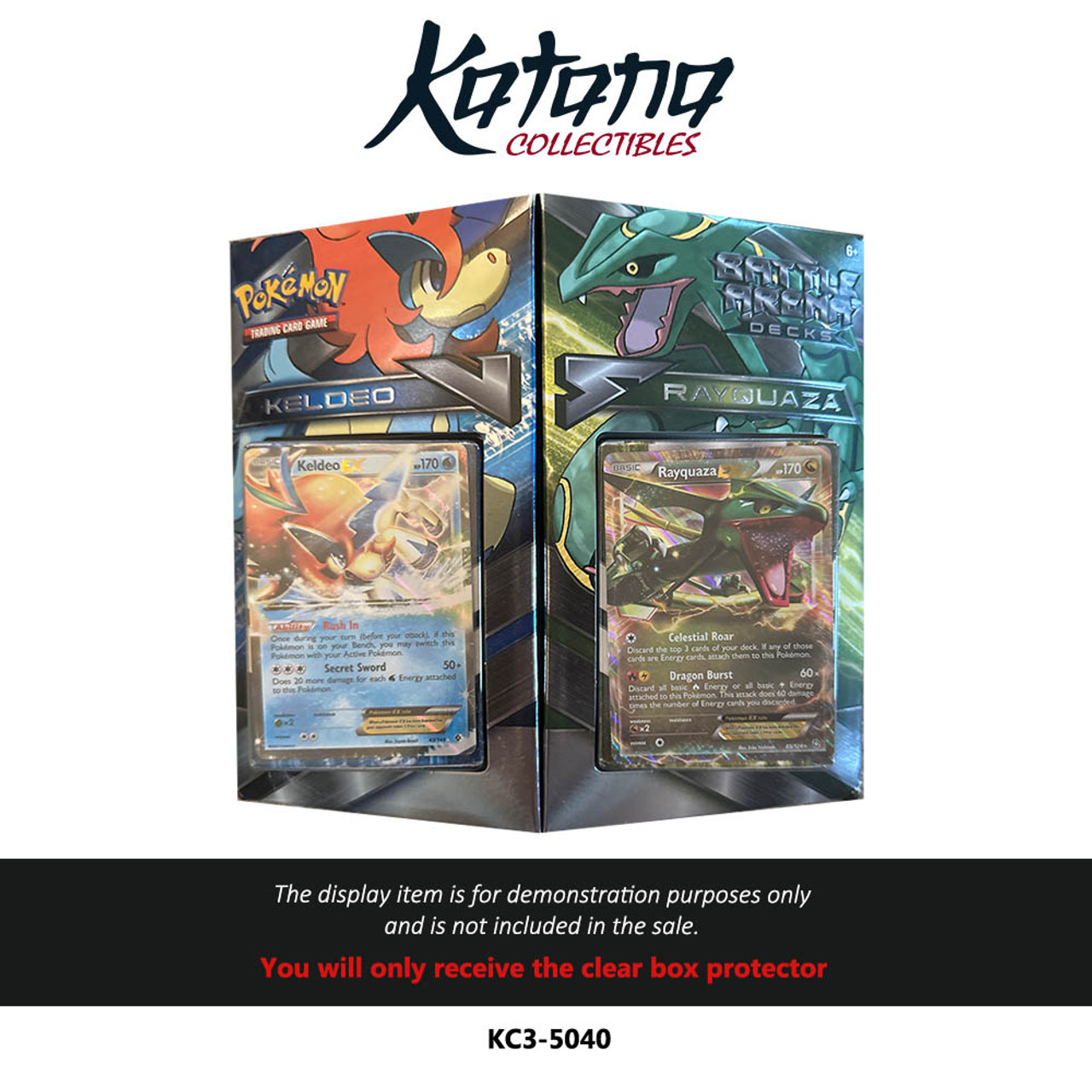 Katana Collectibles Protector For Pokémon Battle Arena Decks