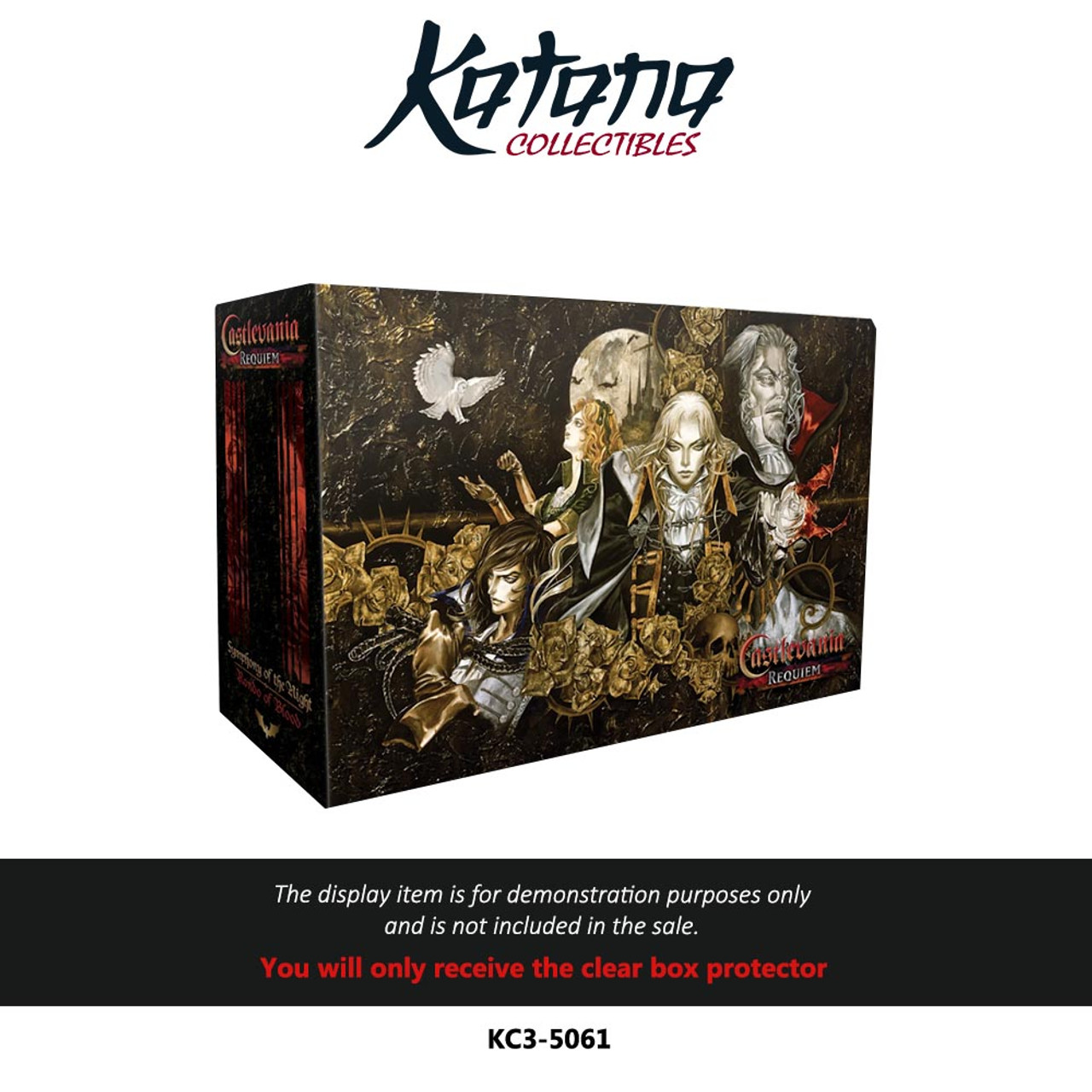 Katana Collectibles Protector For Castlevania Requiem Ultimate Edition