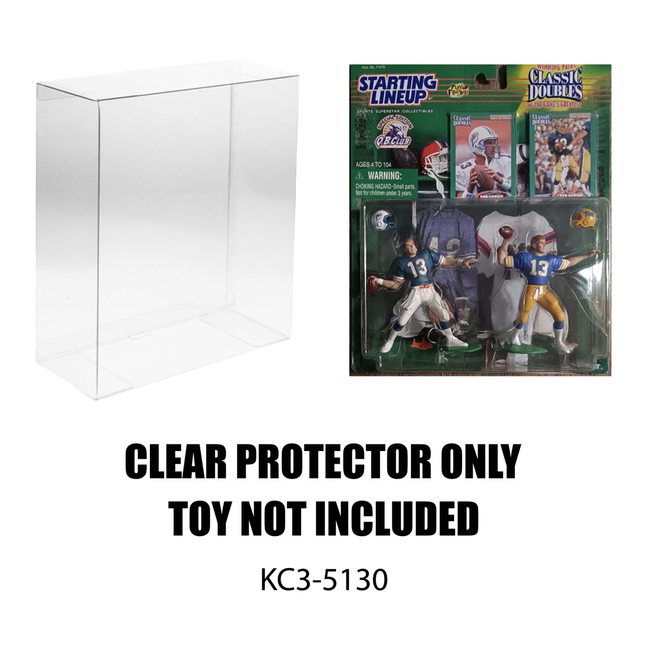 Protector For Classic Doubles Starting Line up