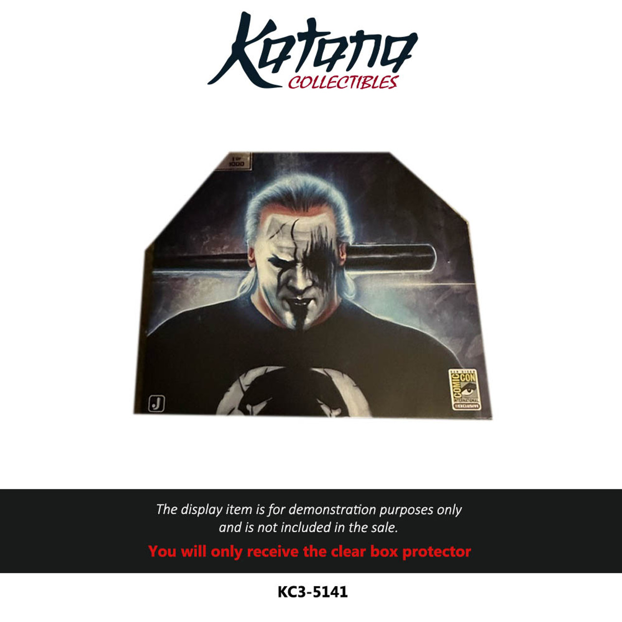 Katana Collectibles Protector For Aew Sdcc Sting