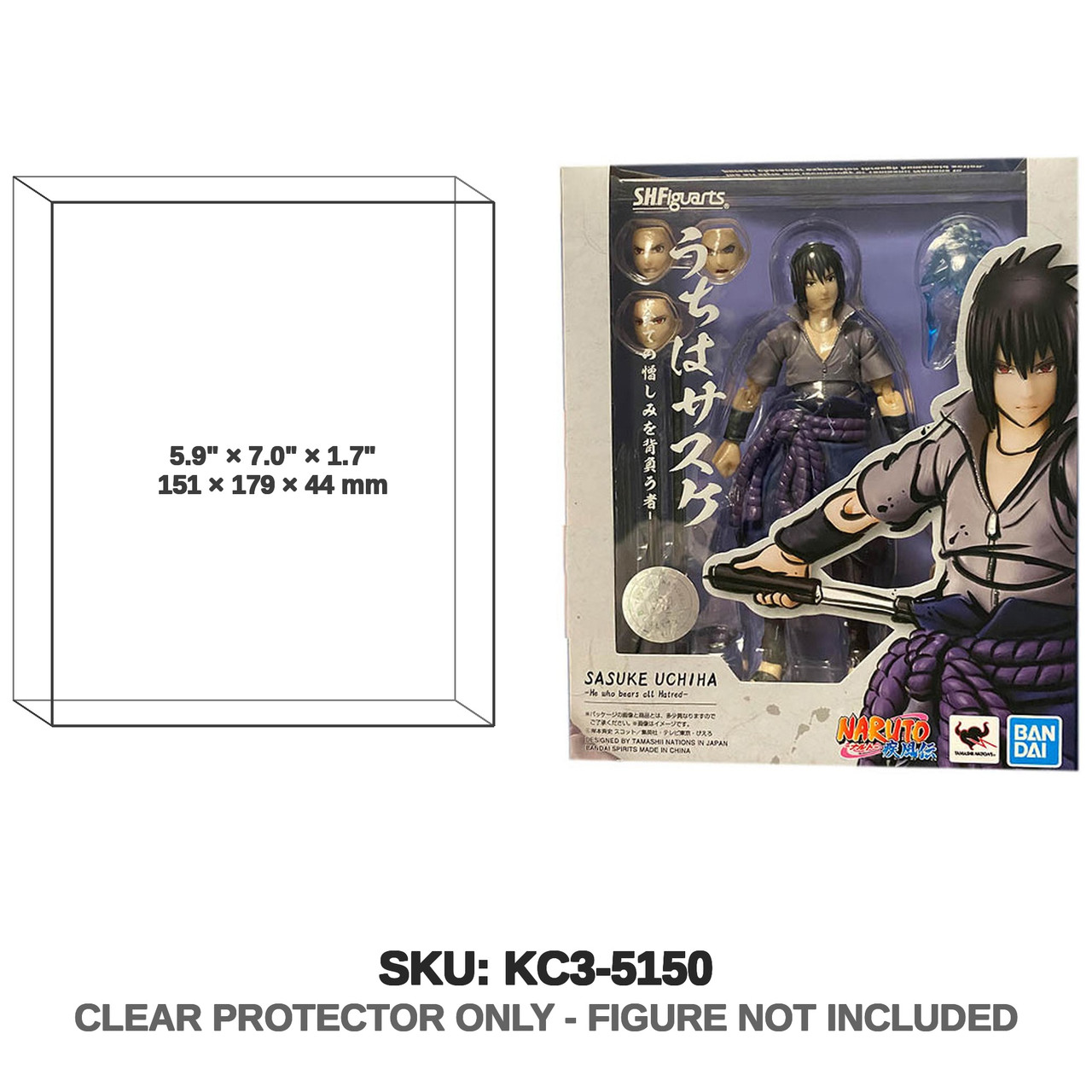 Bandai Naruto S.H.Figuarts Sasuke