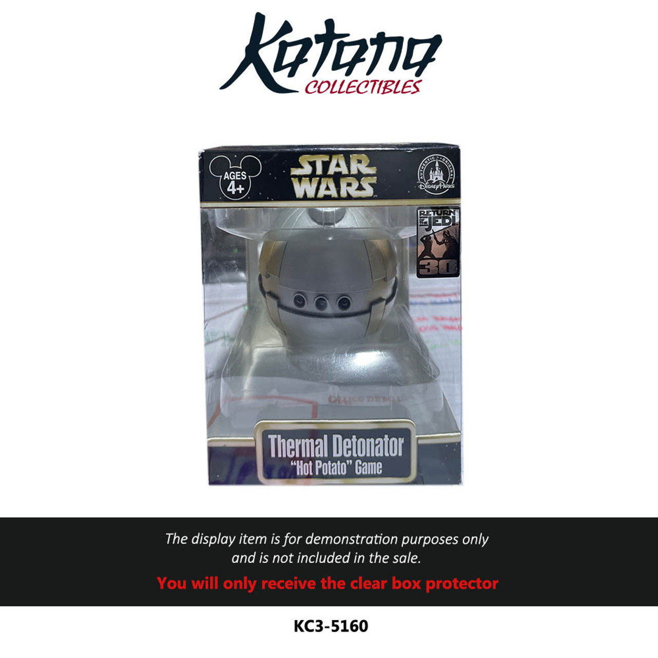 Katana Collectibles Protector For Thermal Detonator Hot Potato Game