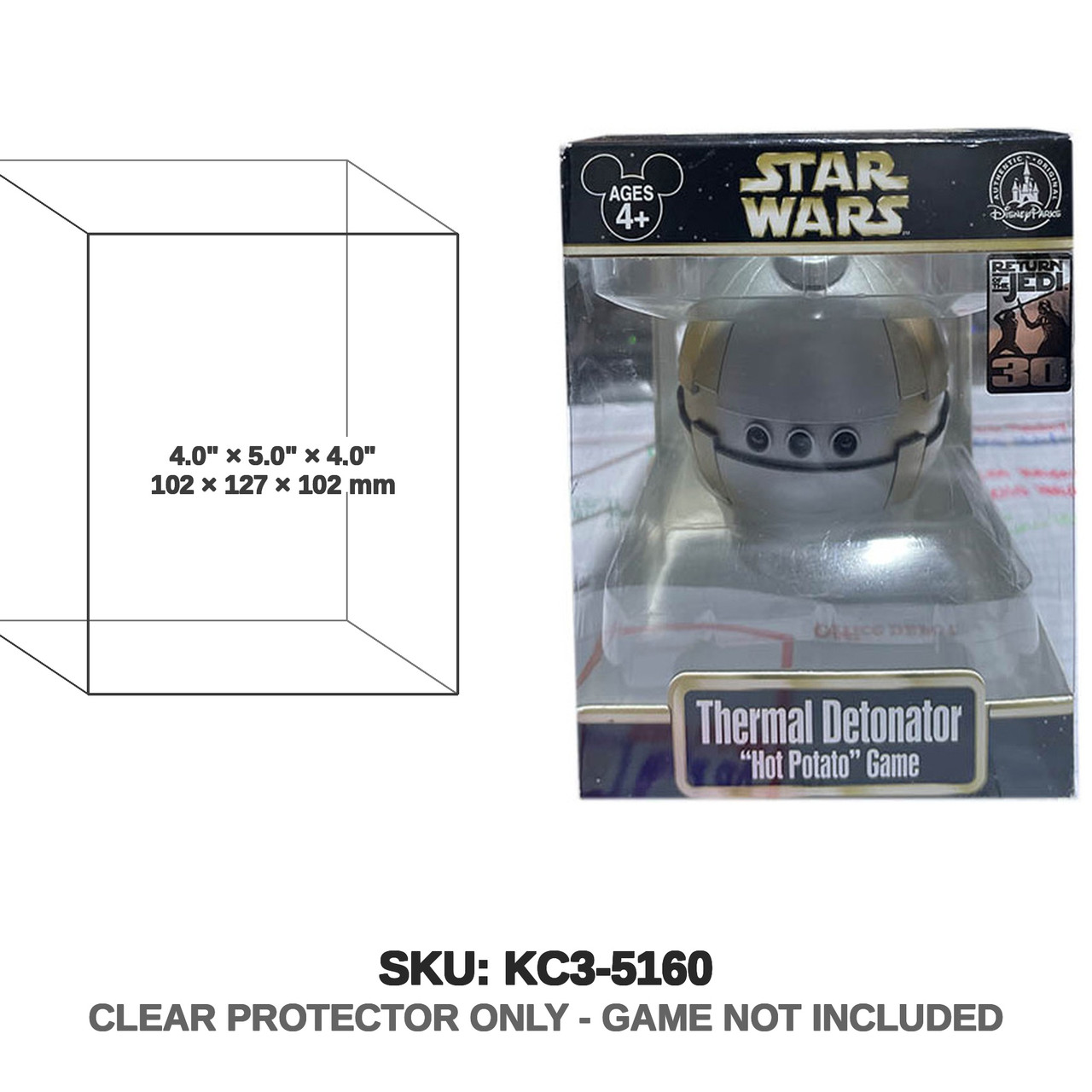 Thermal Detonator Hot Potato Game