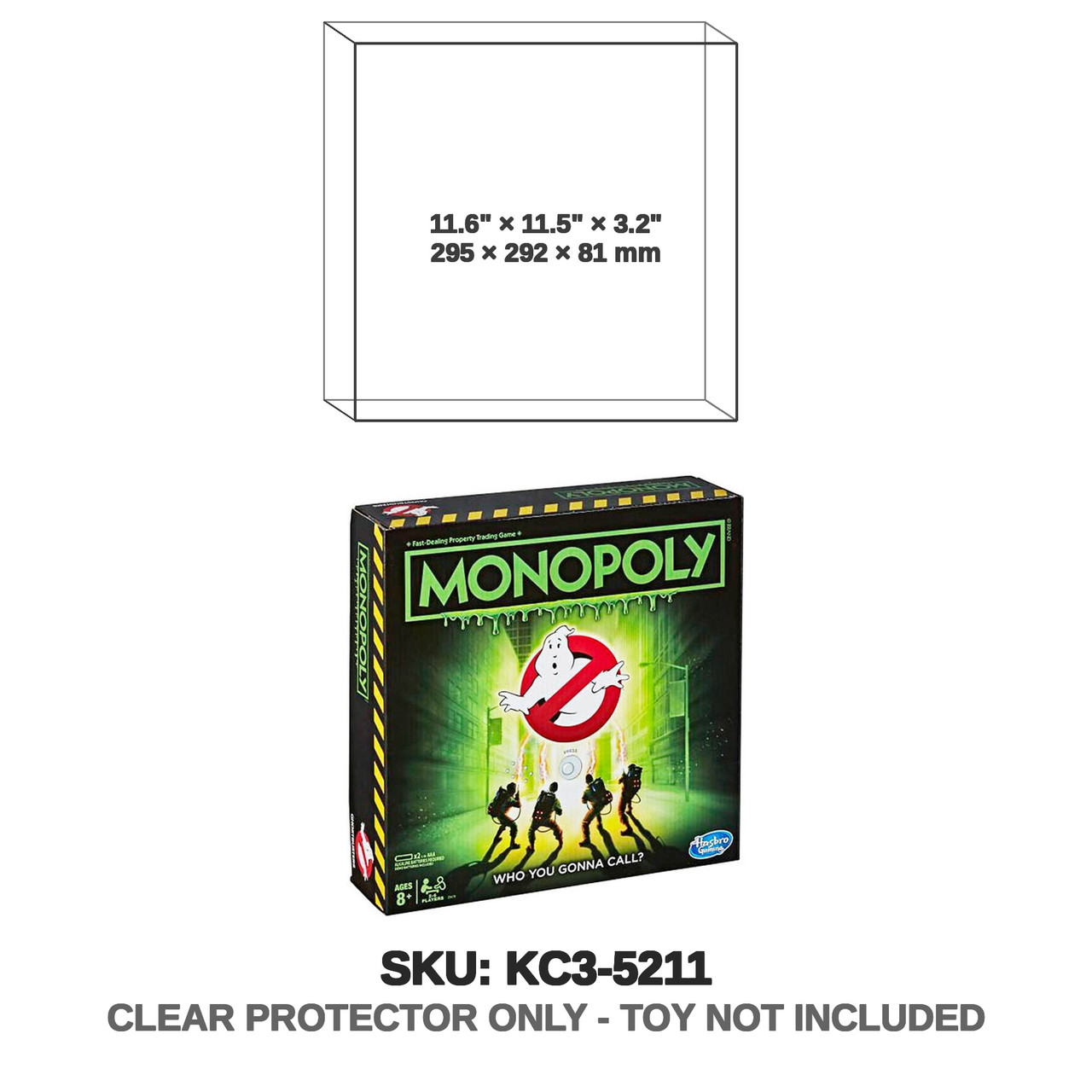 Ghostbusters Monopoly New Version