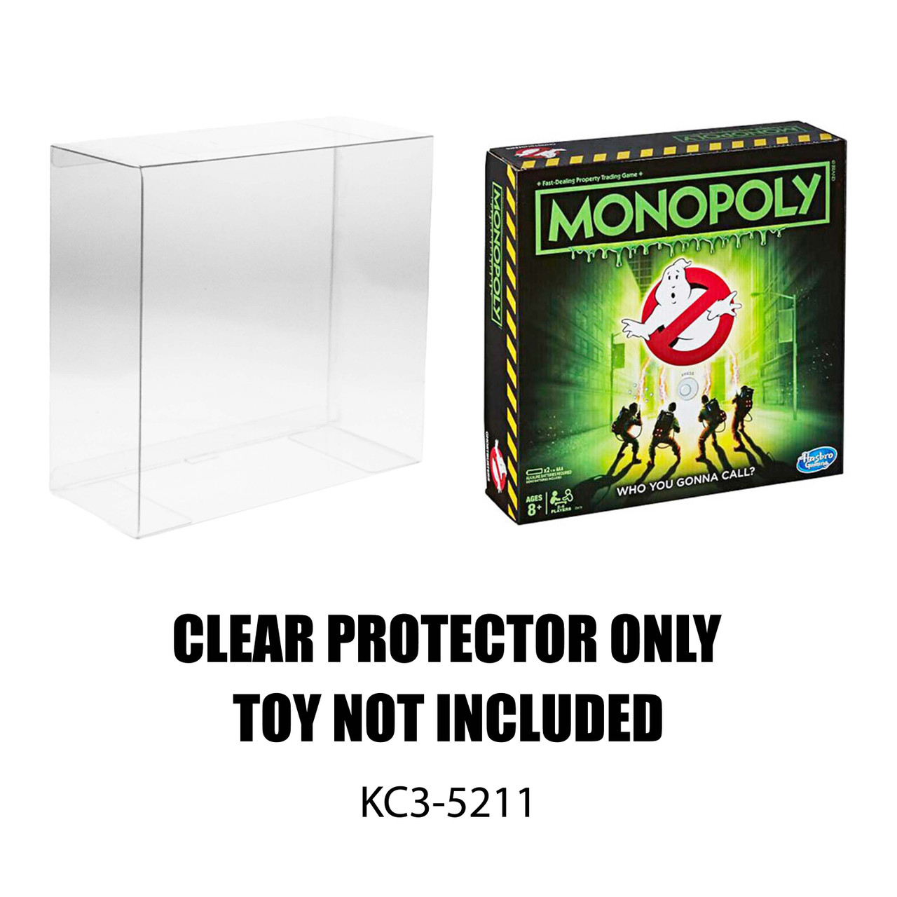 Protector For Ghostbusters Monopoly (New Version)