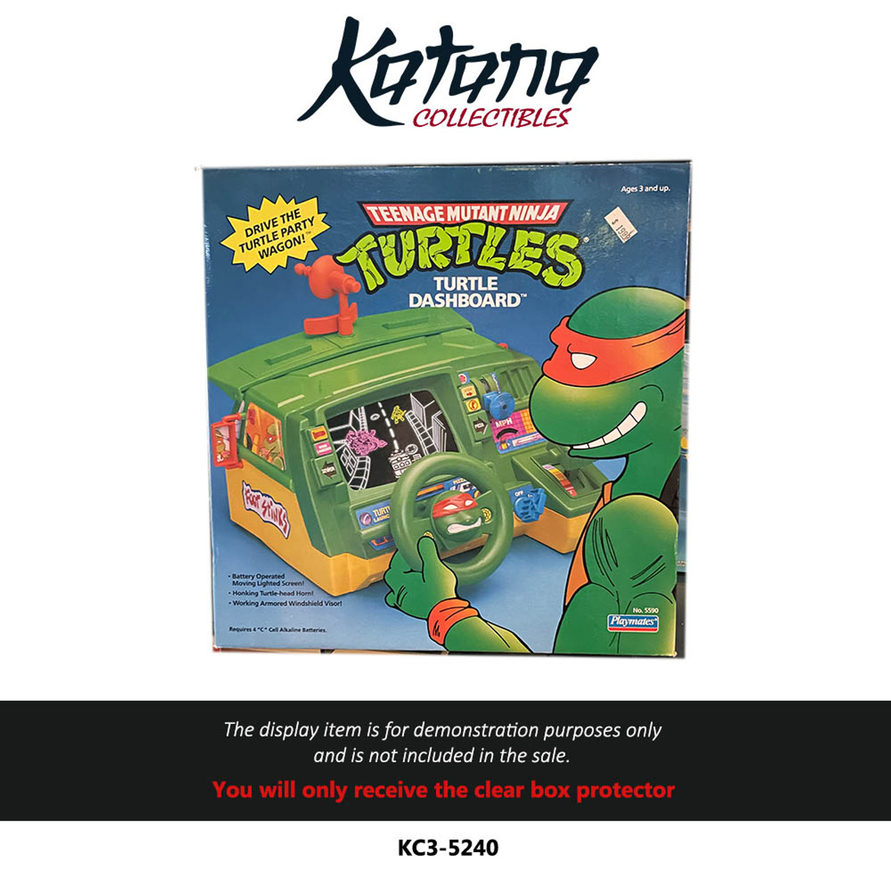Katana Collectibles Protector For TMNT Turtle Dashboard