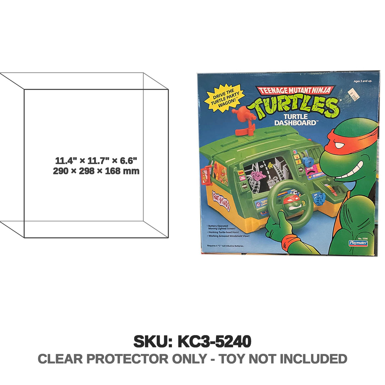 TMNT Turtle Dashboard TMNT Turtle Dashboard