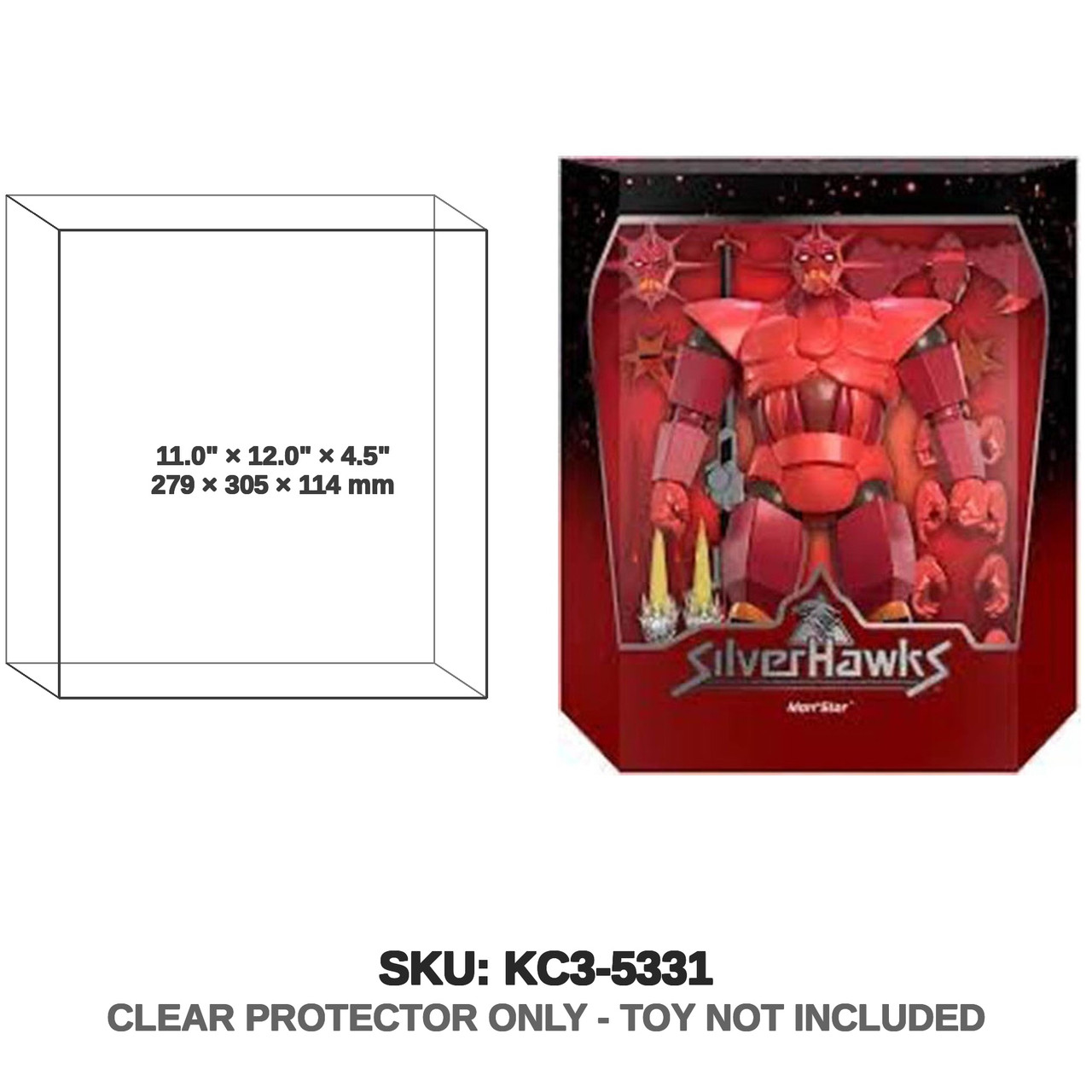 Mon-Star SilverHawks Super7 Figure