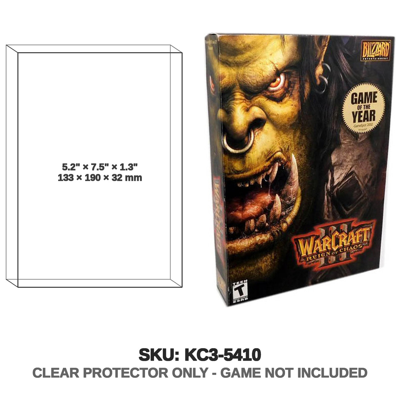 Warcraft III Reign of Chaos PC Game