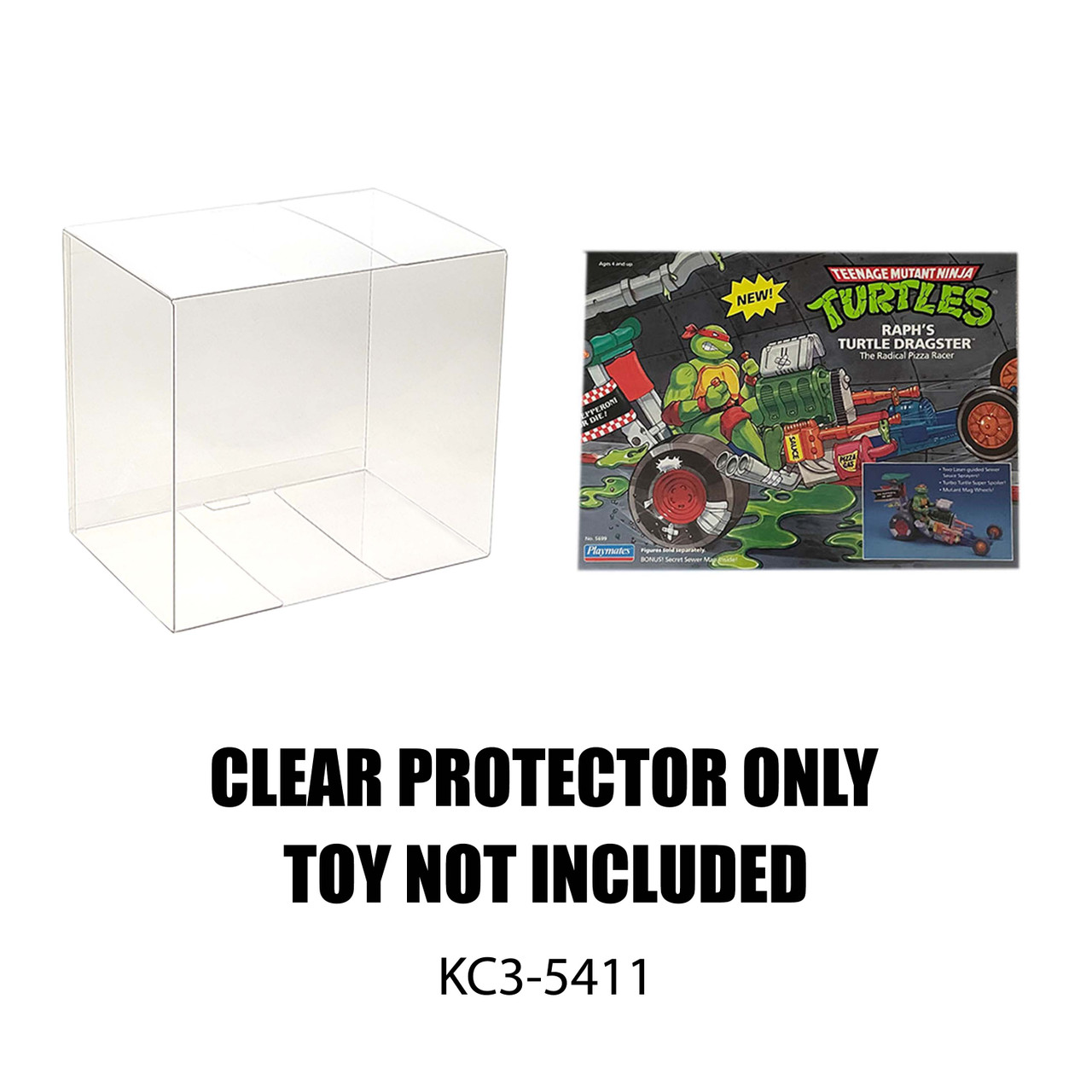 Protector For TMNT RaphS Sewer Dragster