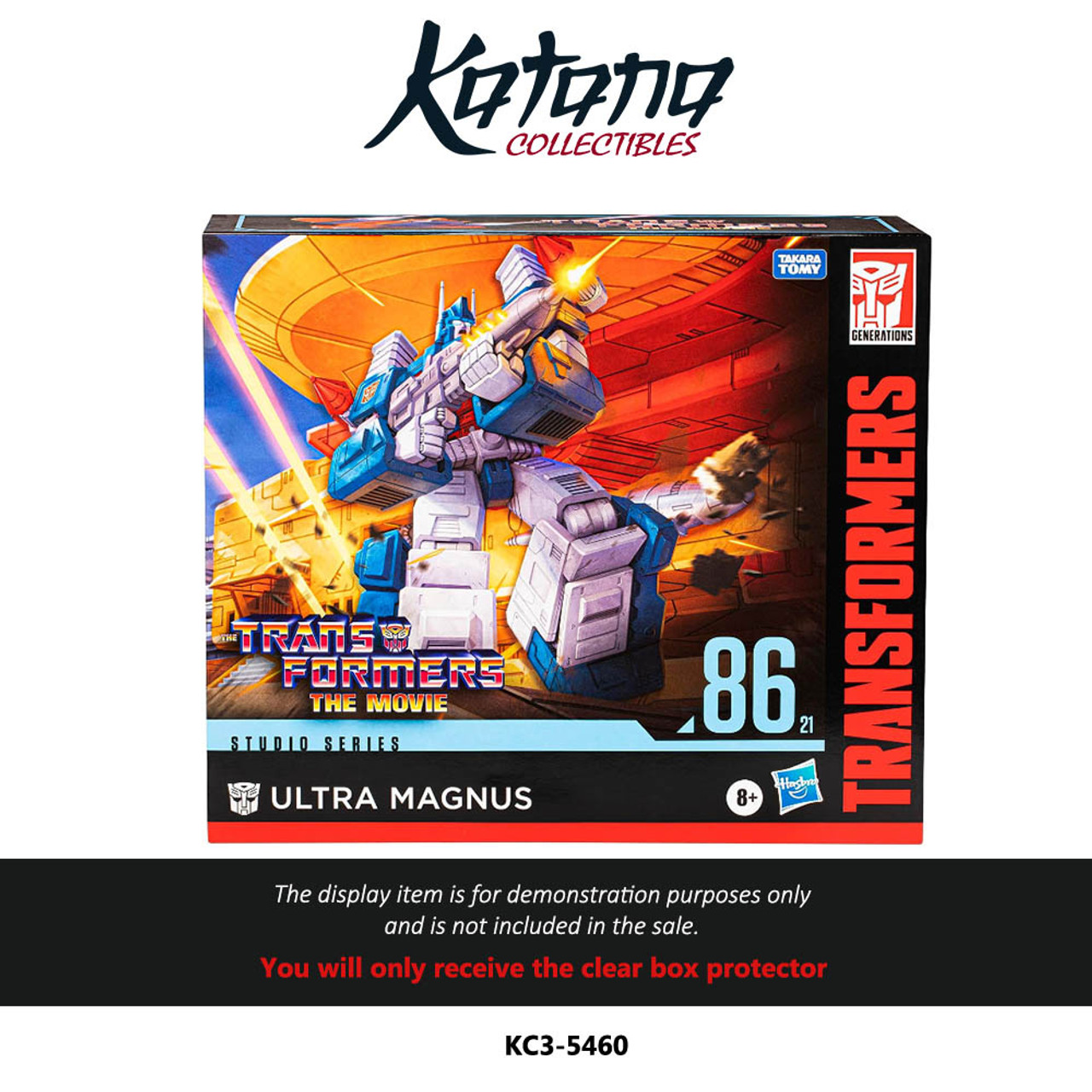 Katana Collectibles Protector For Transformsers Studio Series Ultra Magnus