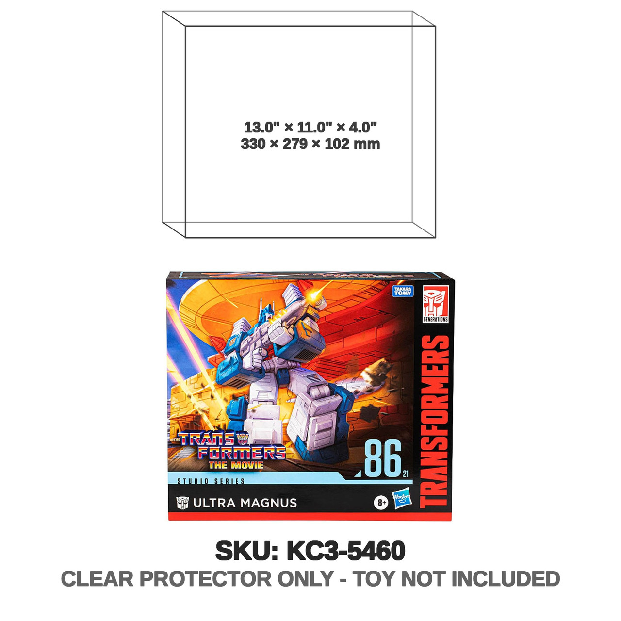 Ultra Magnus Transformers Studio Series 86 Figure