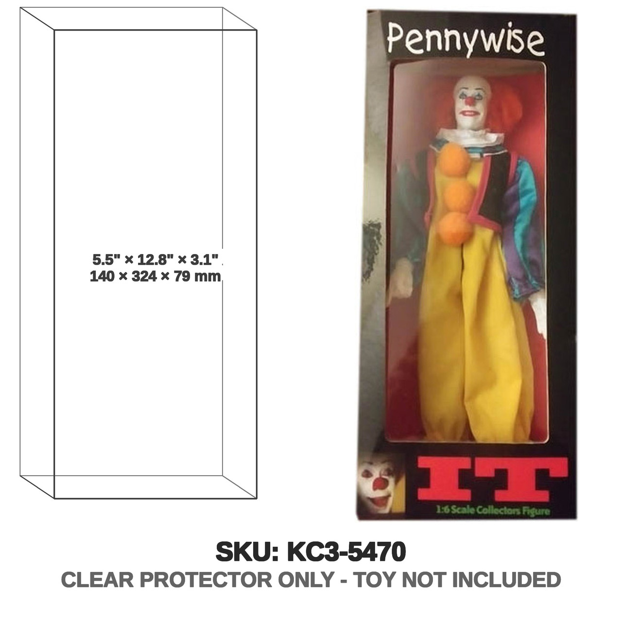 Distinctive Dummies IT Pennywise