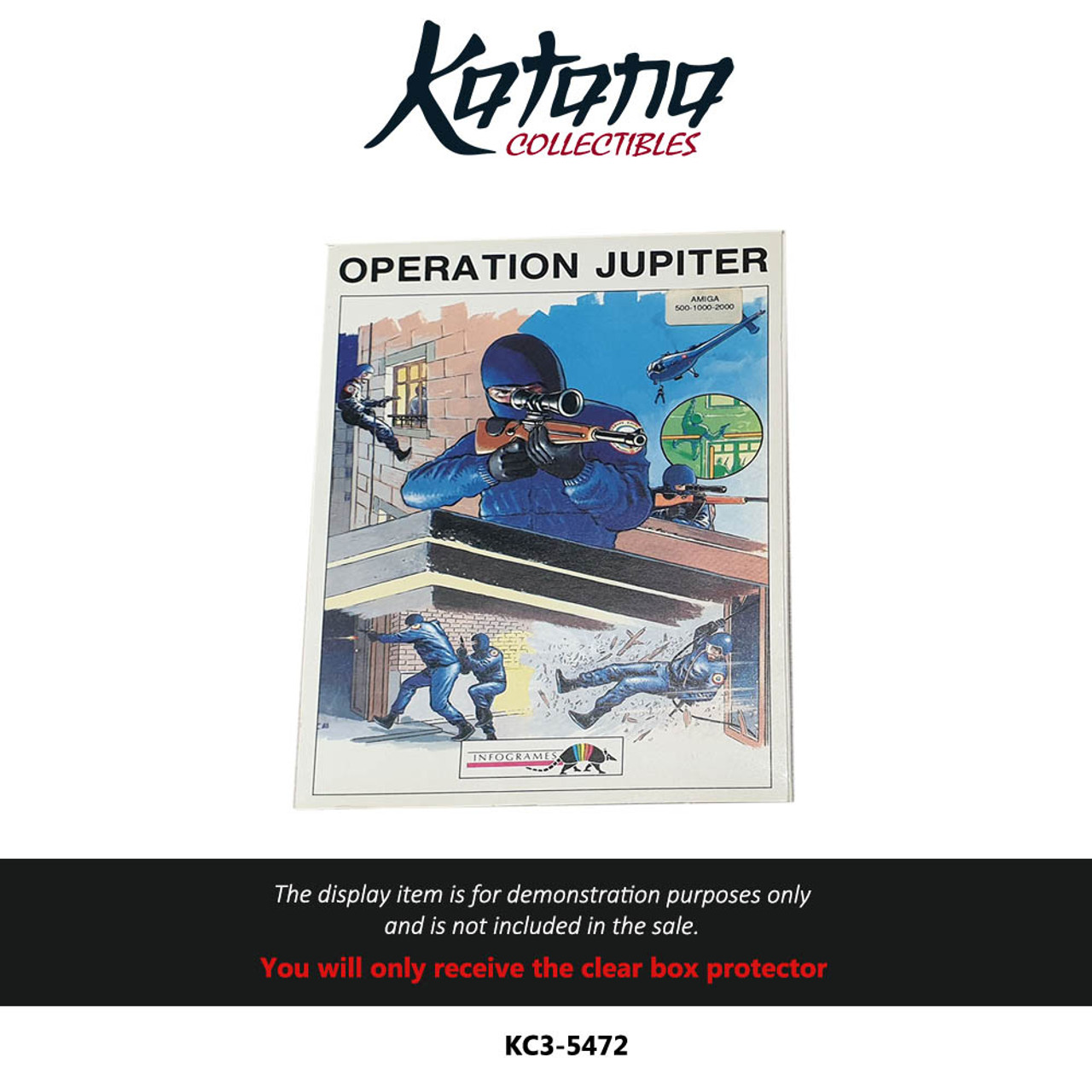 Katana Collectibles Protector For Operation Jupiter Amiga