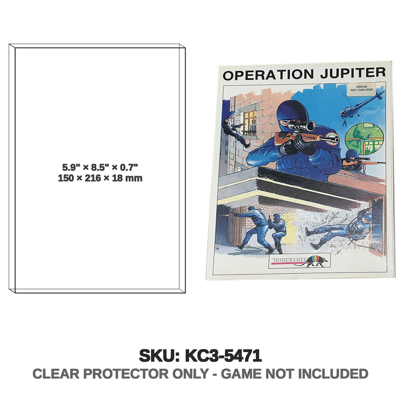 Topo Soft Operation Jupiter Amiga