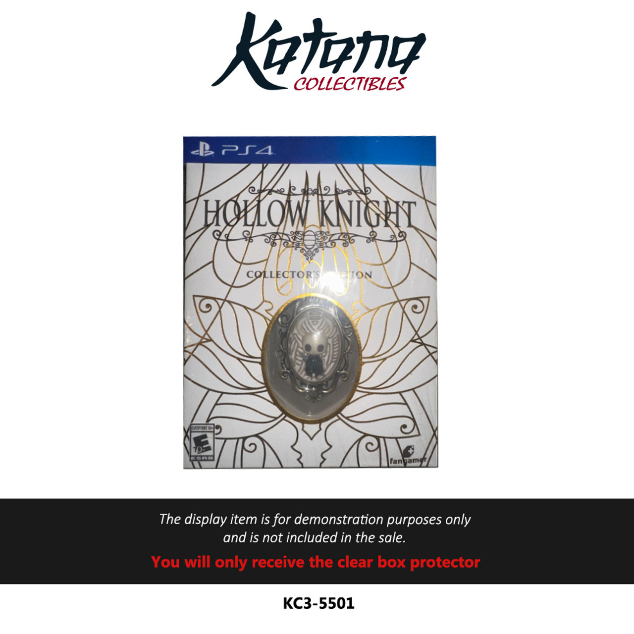 Katana Collectibles Protector For Hollow Knight PS4