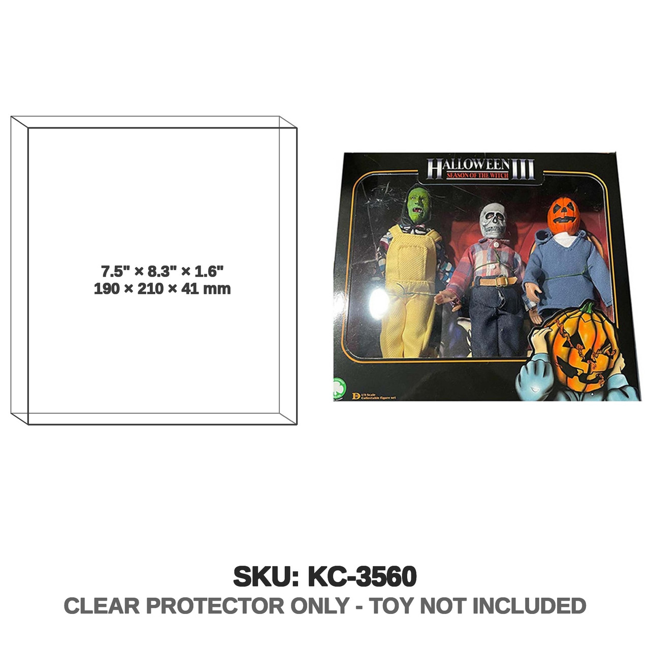 NECA Halloween Distinctive Dummies Halloween 3