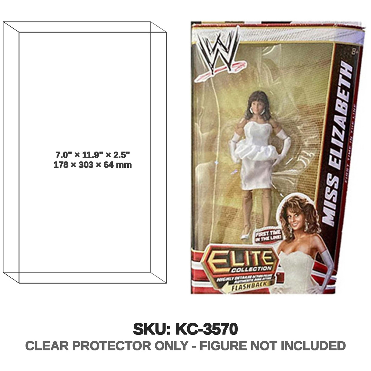 Mattel WWE Miss Elizabeth Series 19