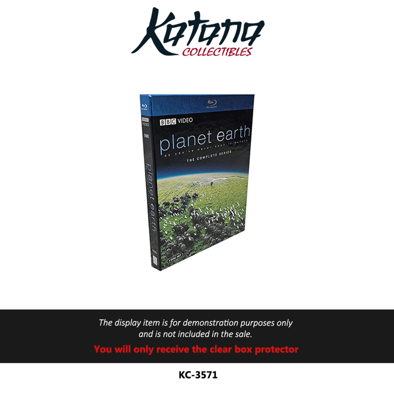 Katana Collectibles Protector For Planet Earth - The Complete Series