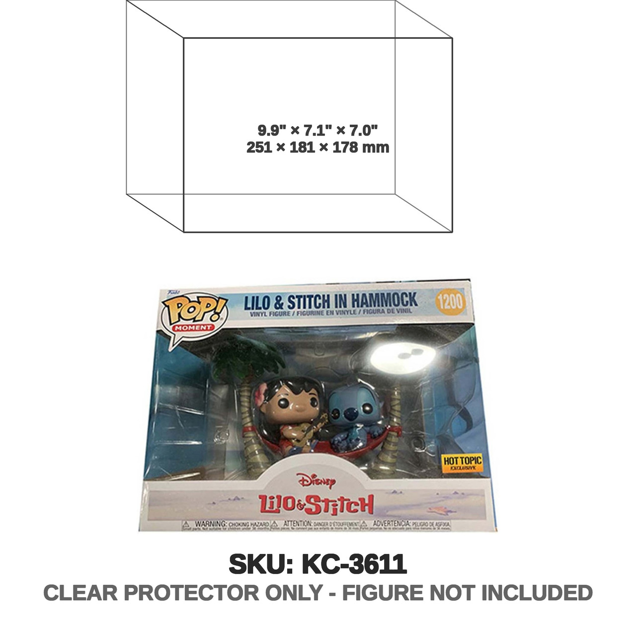 Funko Pop! Moment Lilo & Stitch in Hammock 1200