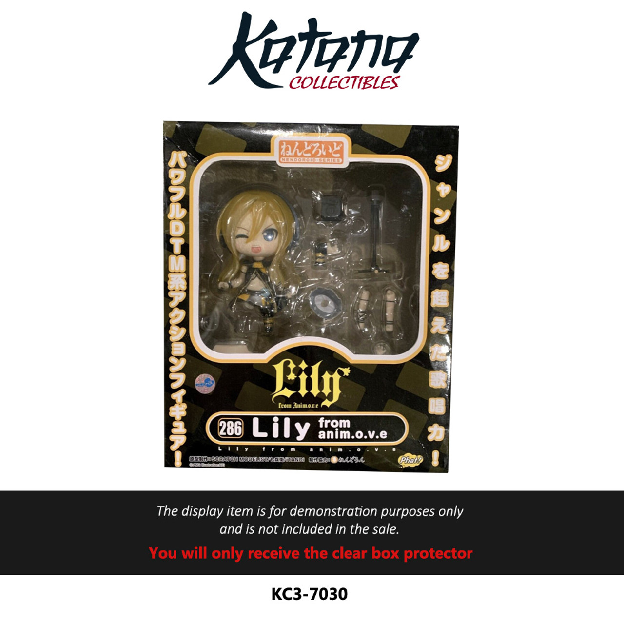 Katana Collectibles Protector For Nendoroid Lily from Anim.o.v.e. 286