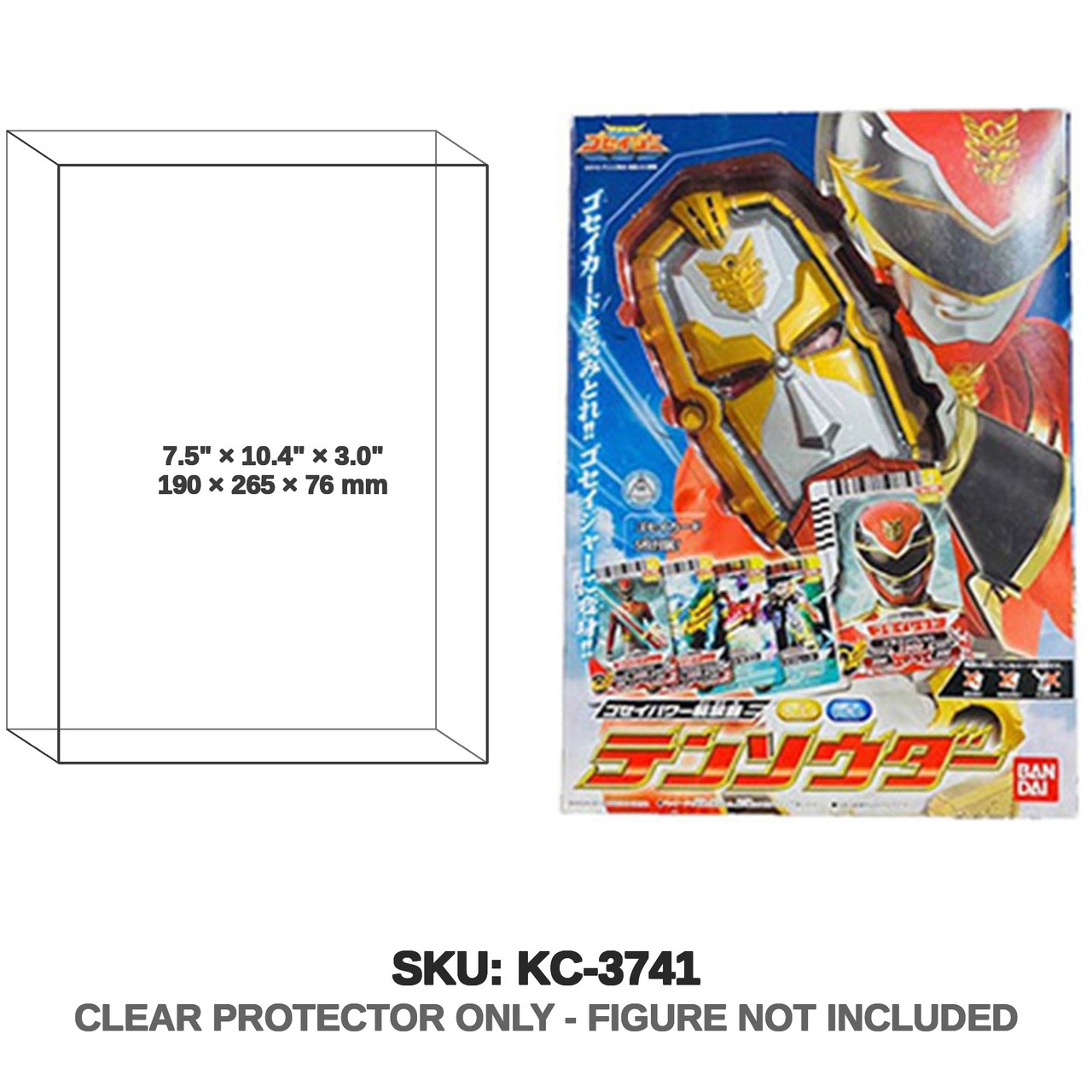 Bandai Power Rangers Goseiger DX Tensouder Morpher