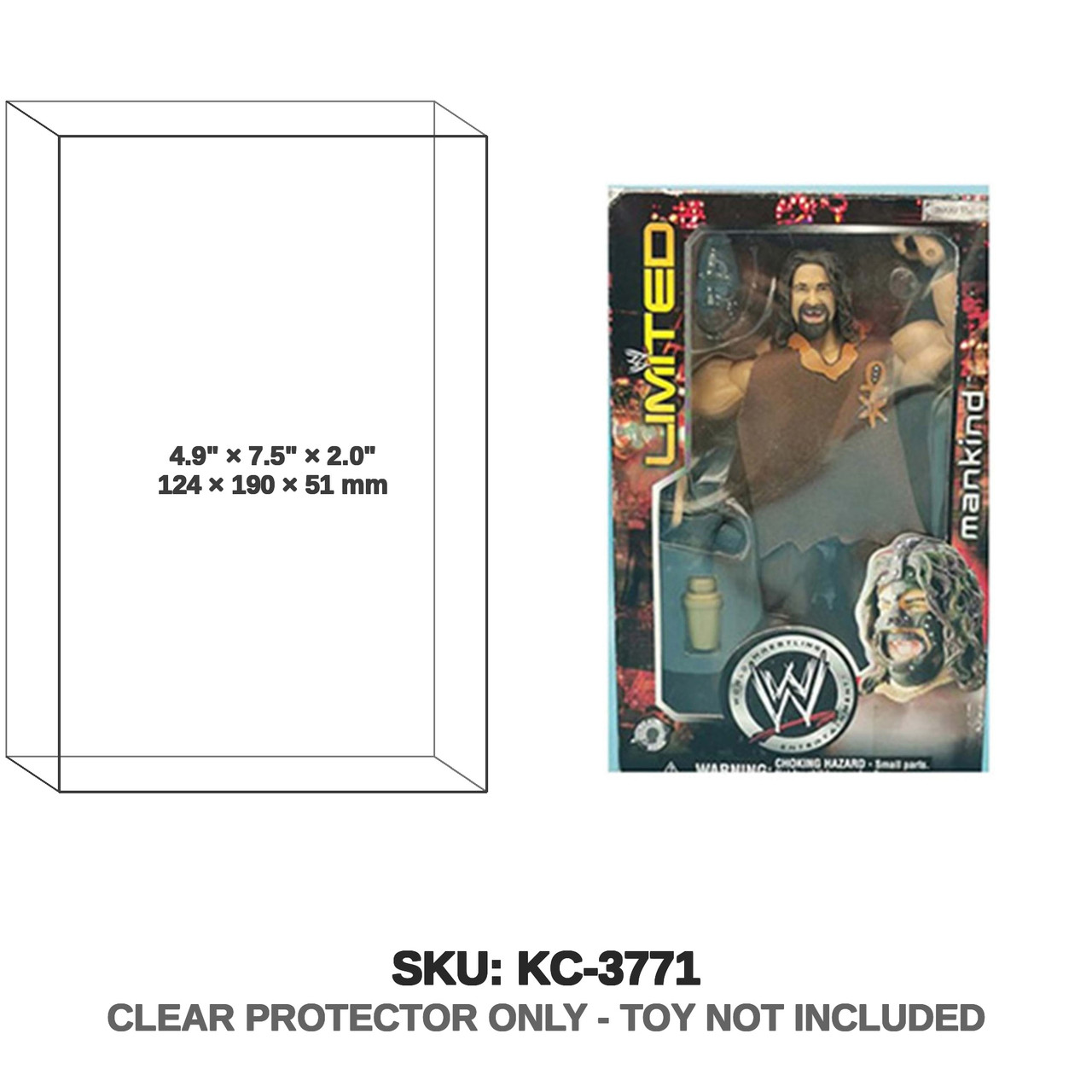 Jakks Pacific Mankind Limited Box