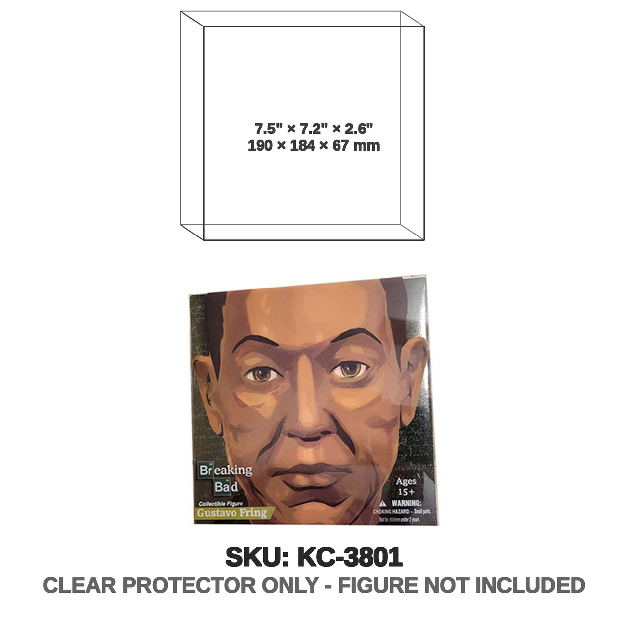 Mezco Breaking Bad ONE:12 Collective Gus Fring ONE:12 Collective Exclusive Edition