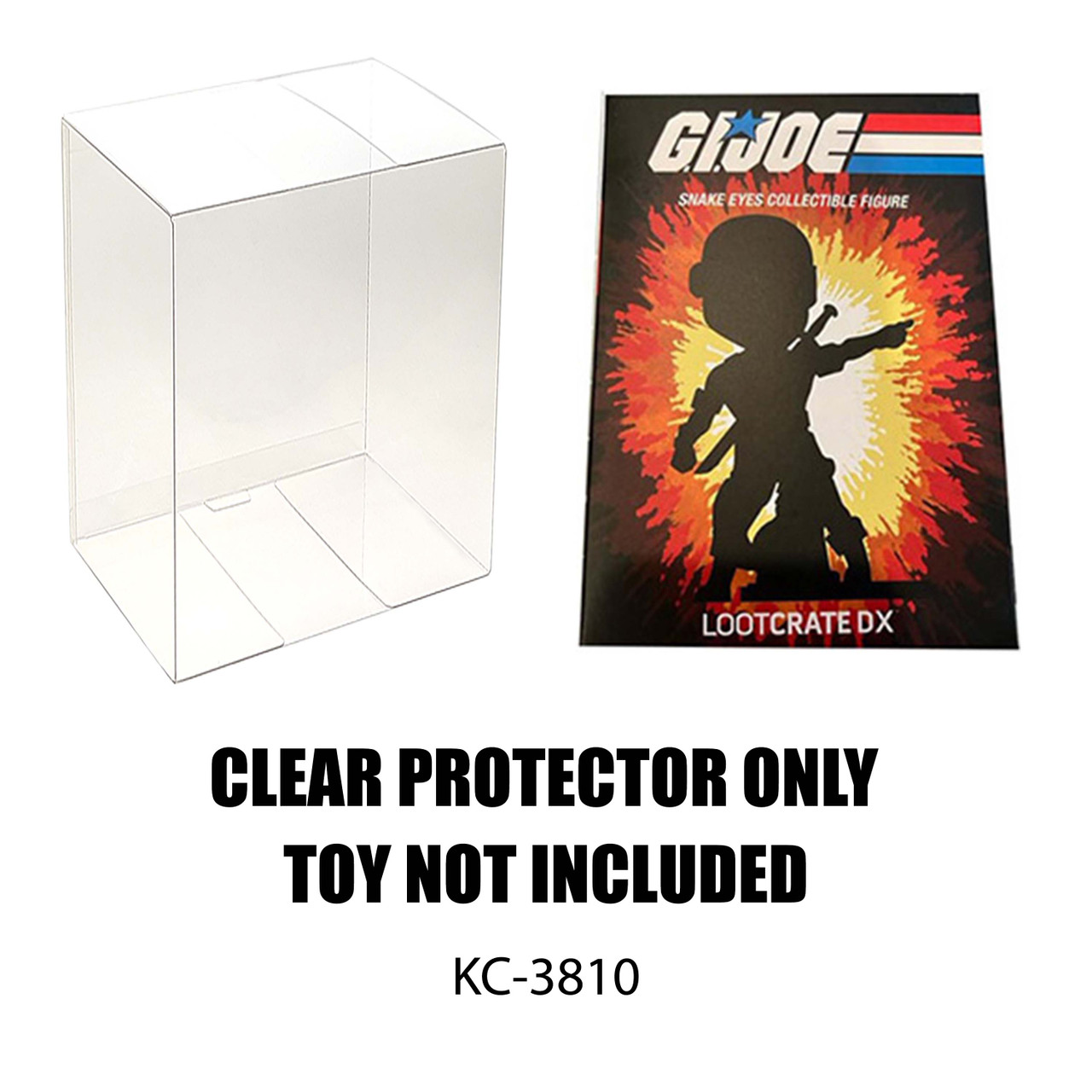 Protector For Lootcrate DX Snake Eyes - 2021