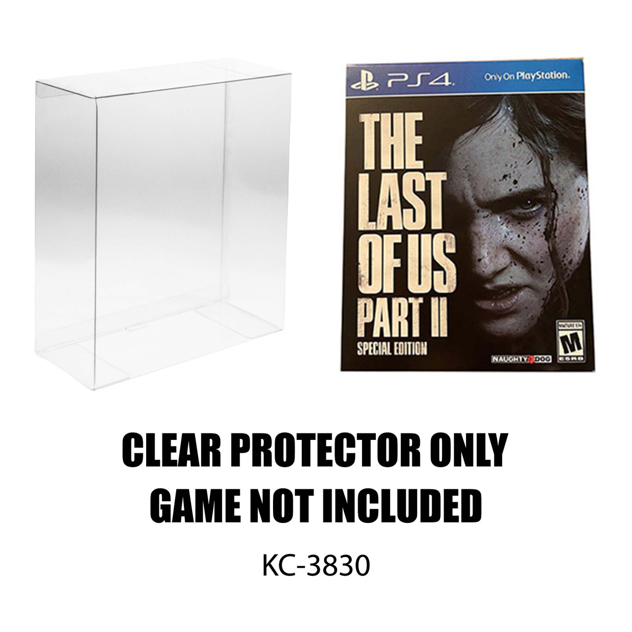 Protector For Last of Us Part II Special Edition PS4