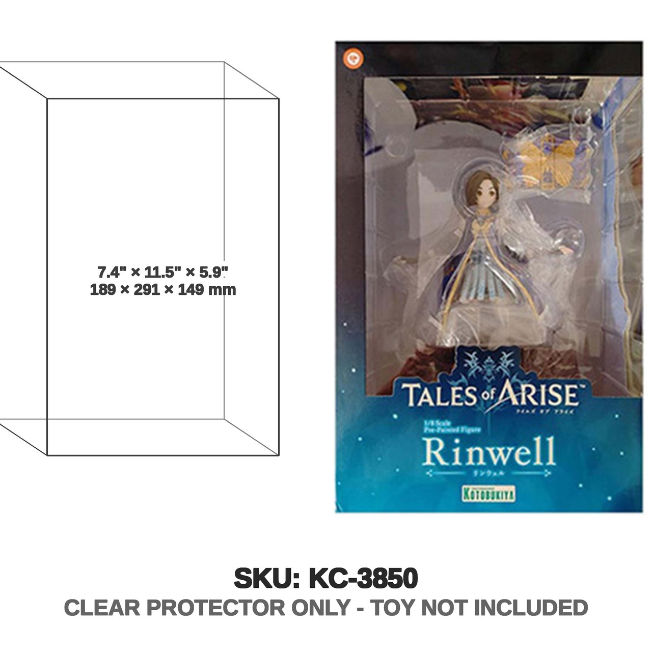 Kotobukiya Tales of Arise Statue