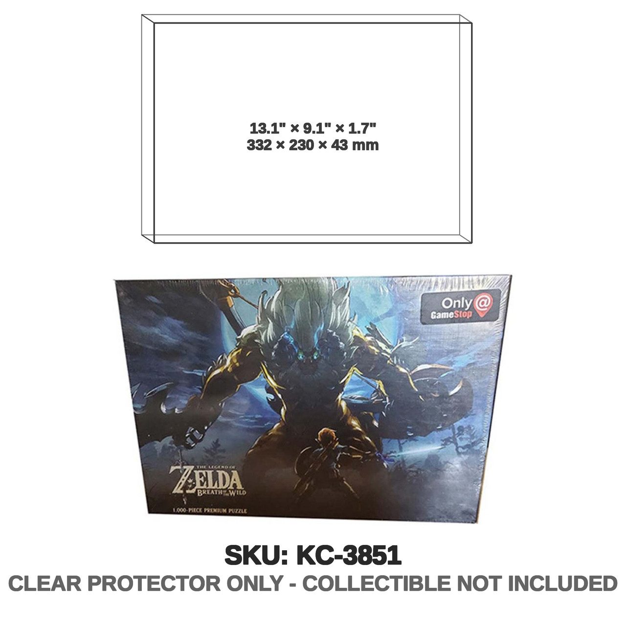 Nintendo The Legend of Zelda Breath of the Wild Puzzle Box