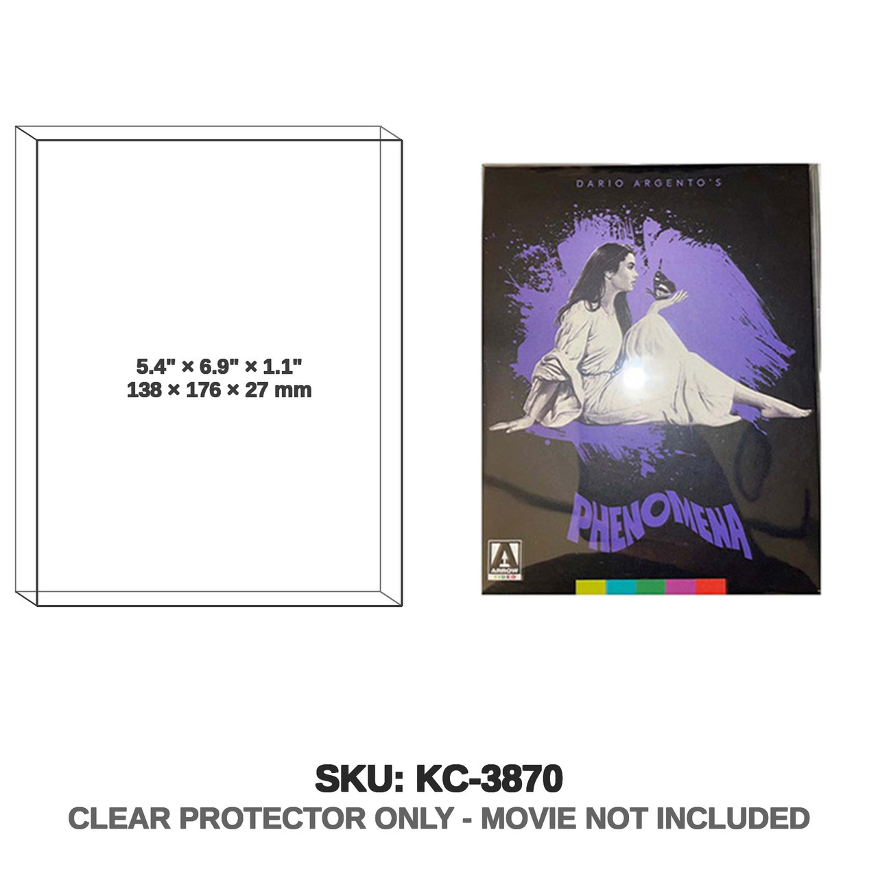 Arrow Films Phenomena 4K Limited Edition