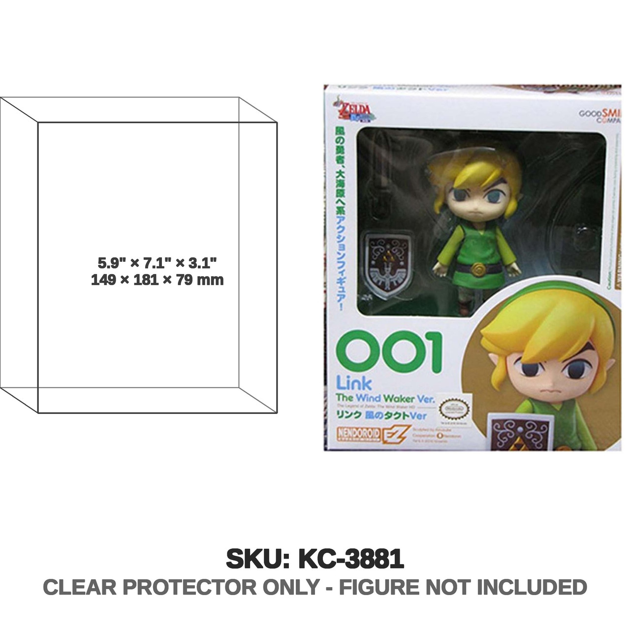 Link Zelda Wind Waker Nendoroid Figure 001