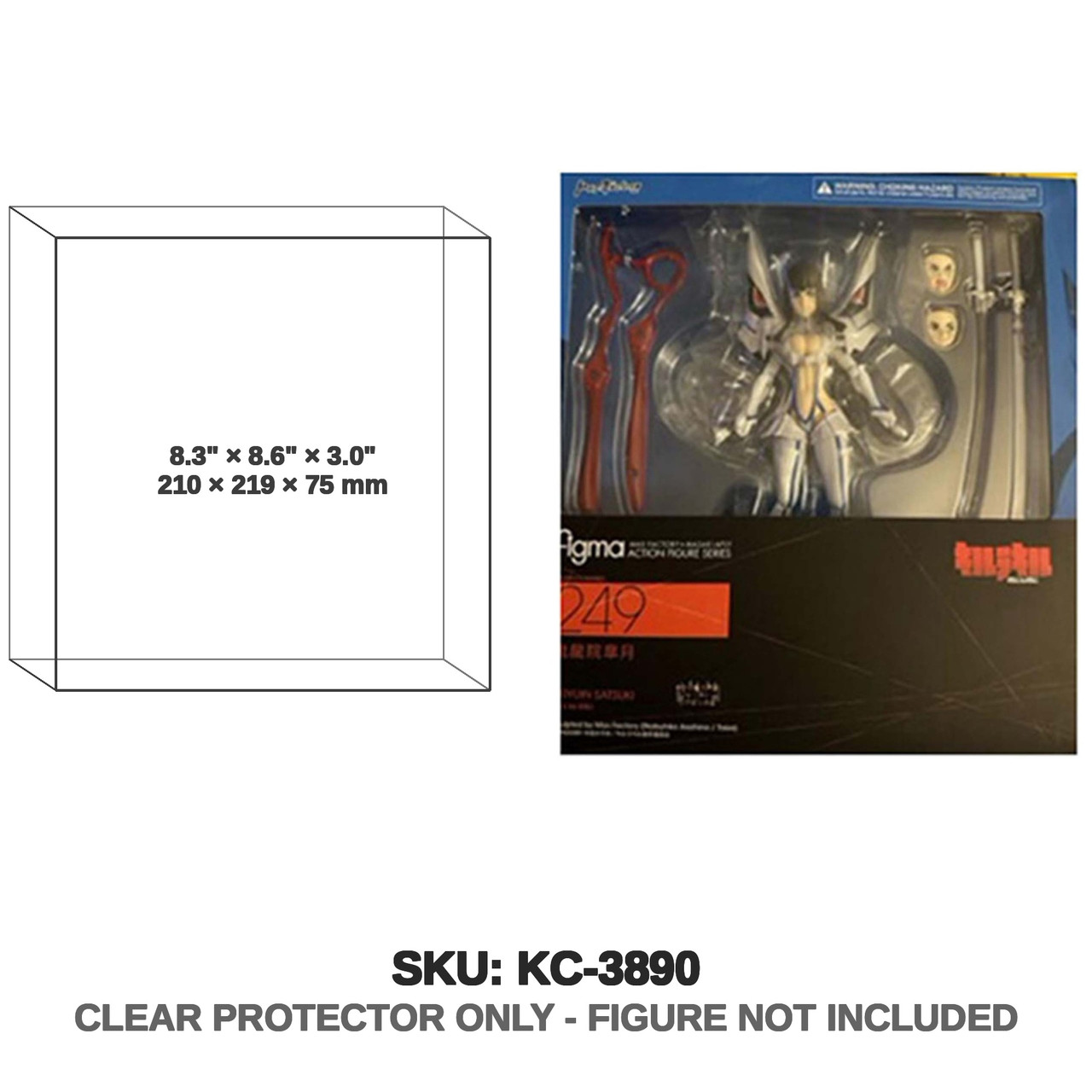 Good Smile Company Kill la Kill Figma Kiryuin Satsuki