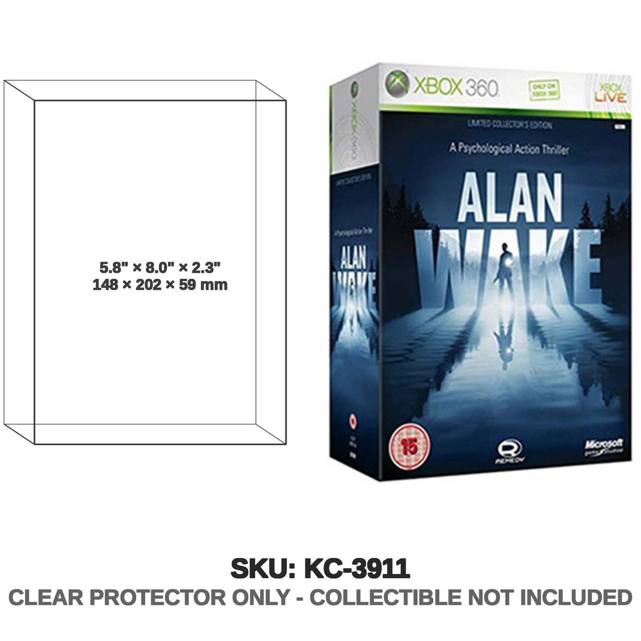 Alan Wake Limited Collector's Edition Xbox 360