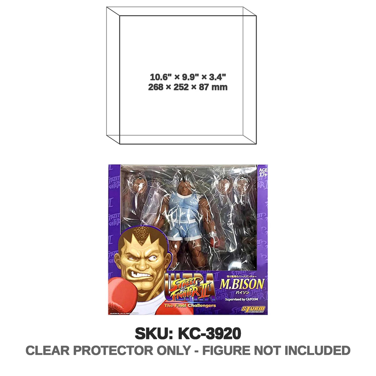 Storm Collectibles Street Fighter II The Final Challengers M. Bison