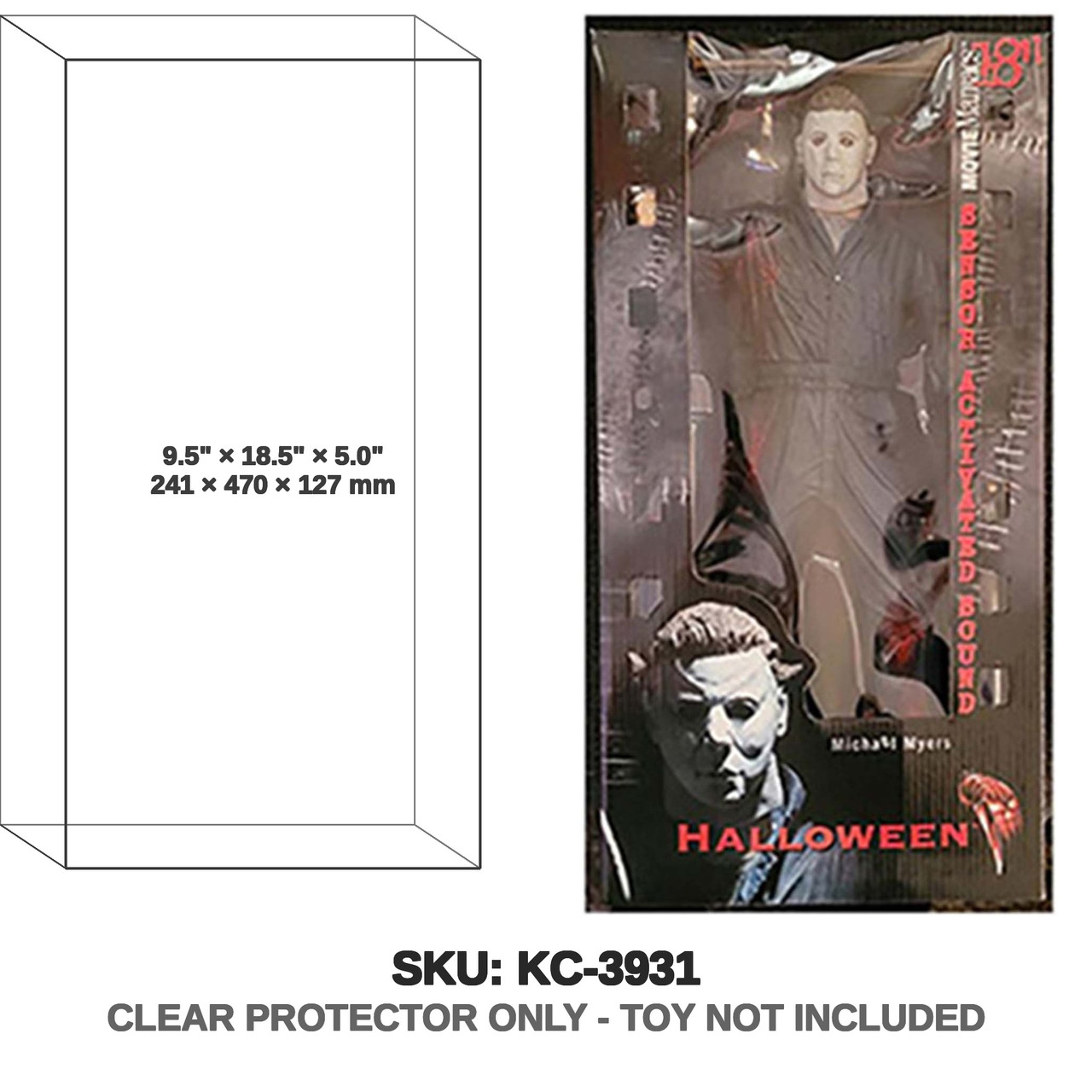 McFarlane Halloween Movie Maniacs 18 Inch Michael Myers With Sensor Activated Sound
