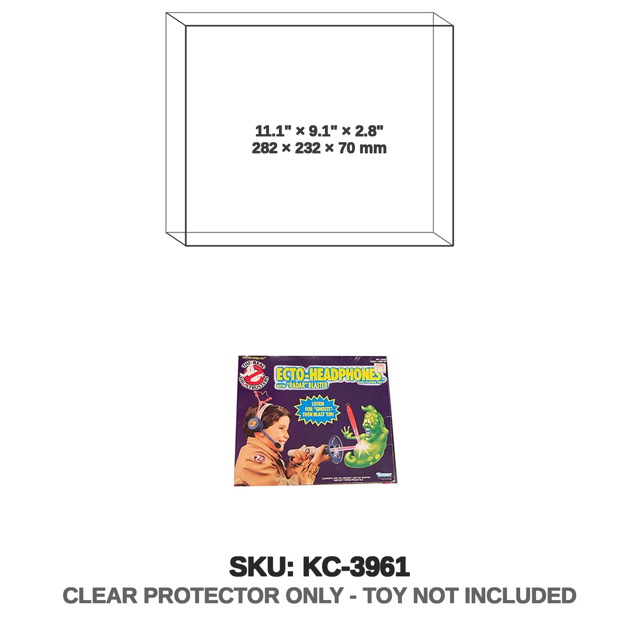 Ghostbusters Ecto Headphones