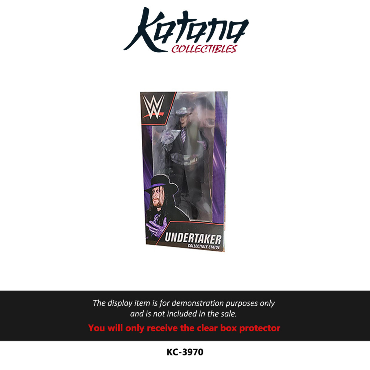 Katana Collectibles Protector For Undertaker Collectible Statue