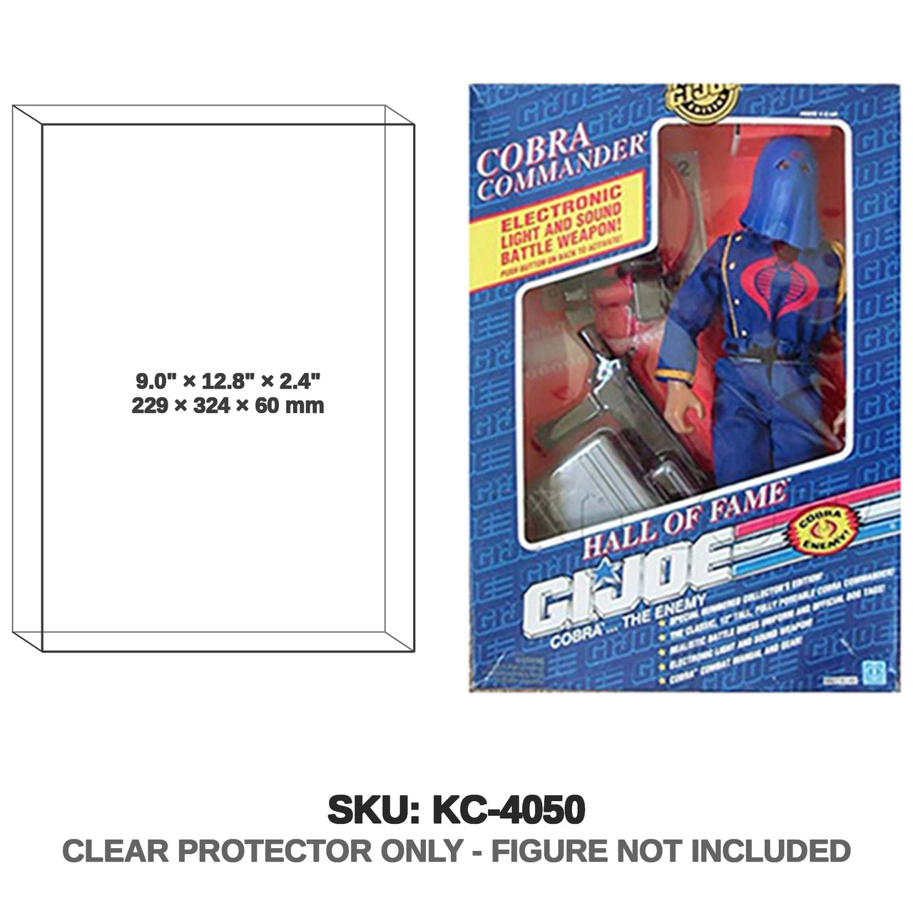 Hasbro G.I. Joe Hall of Fame Cobra Commander 1992