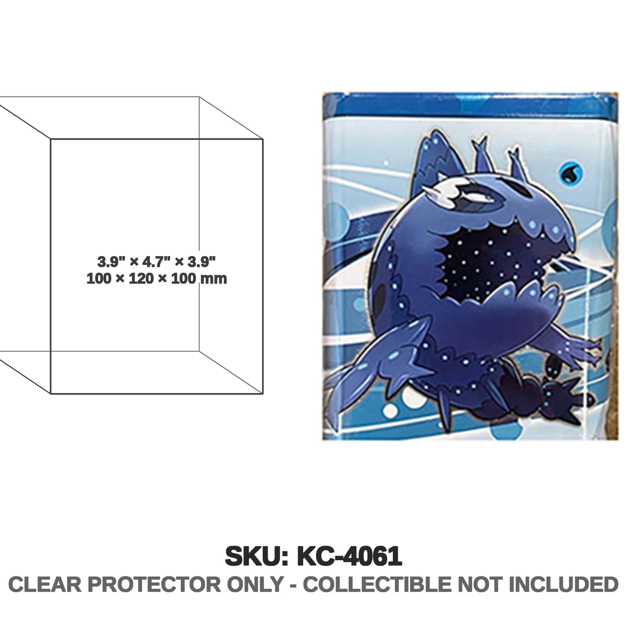 Pokemon Stacking Tin