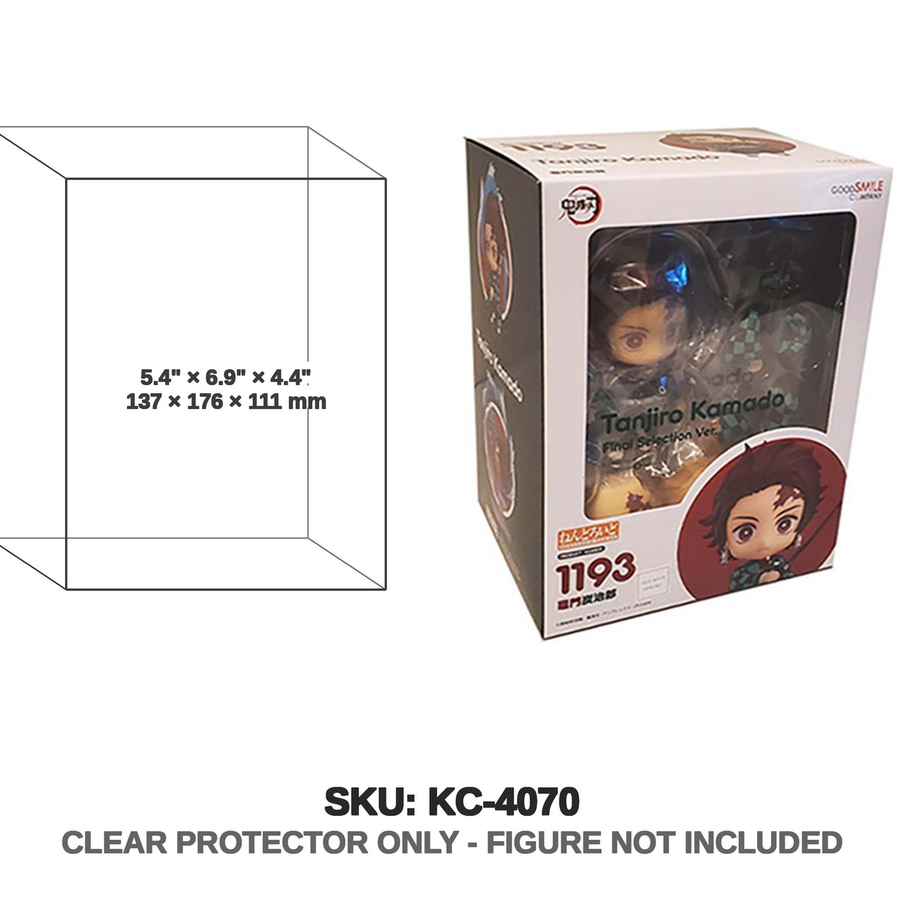 Tanjiro Kamado Demon Slayer Final Selection Ver Nendoroid Figure