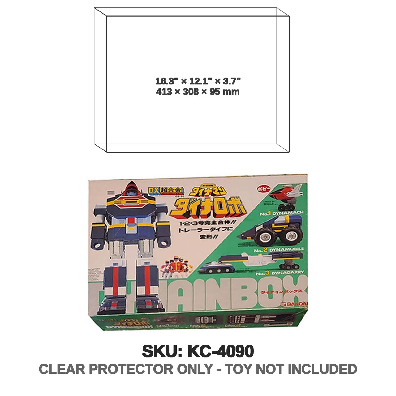 Bandai Dynaman DX Robo Mecha